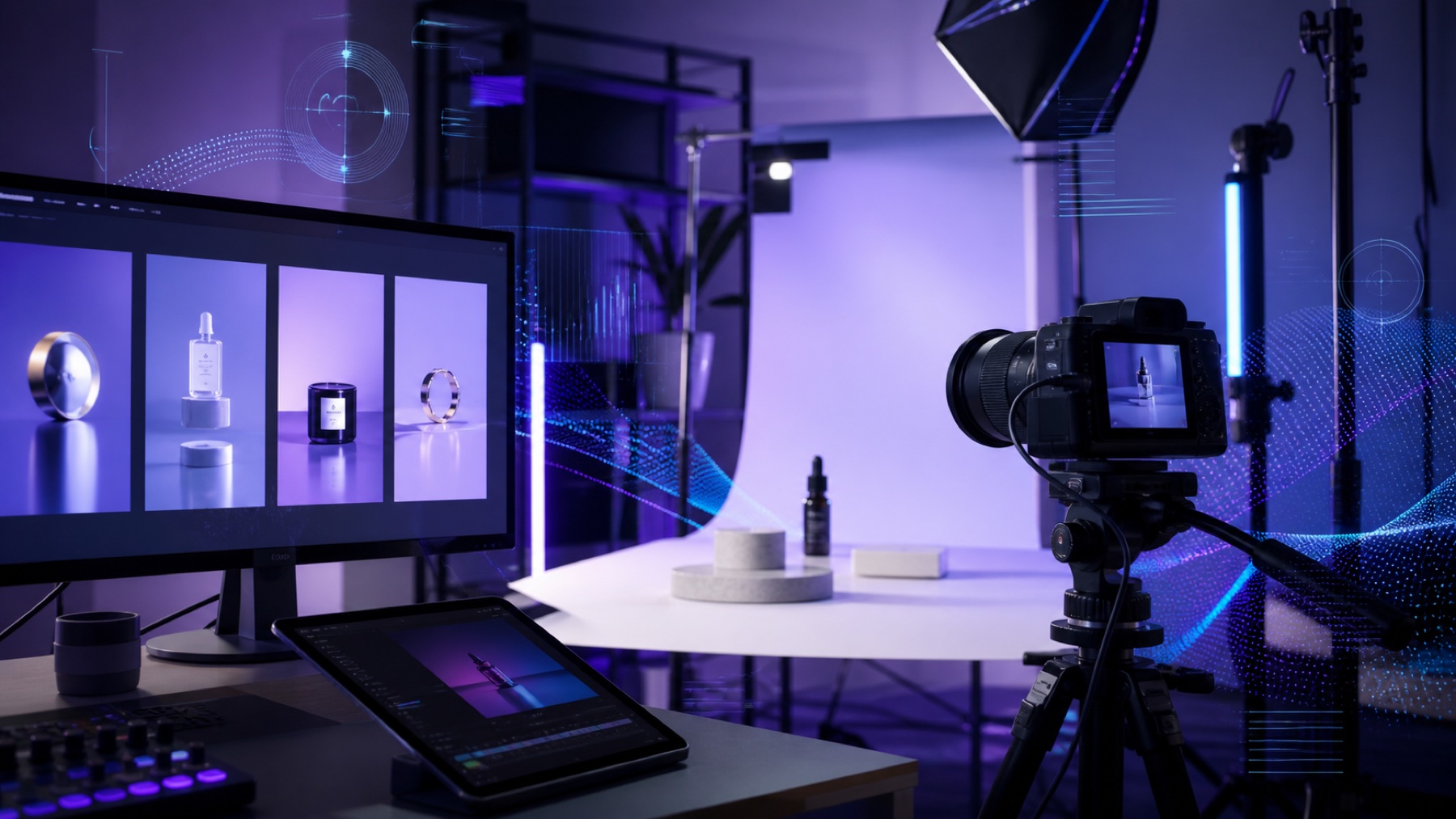Producción de contenido audiovisual y video con inteligencia artificial