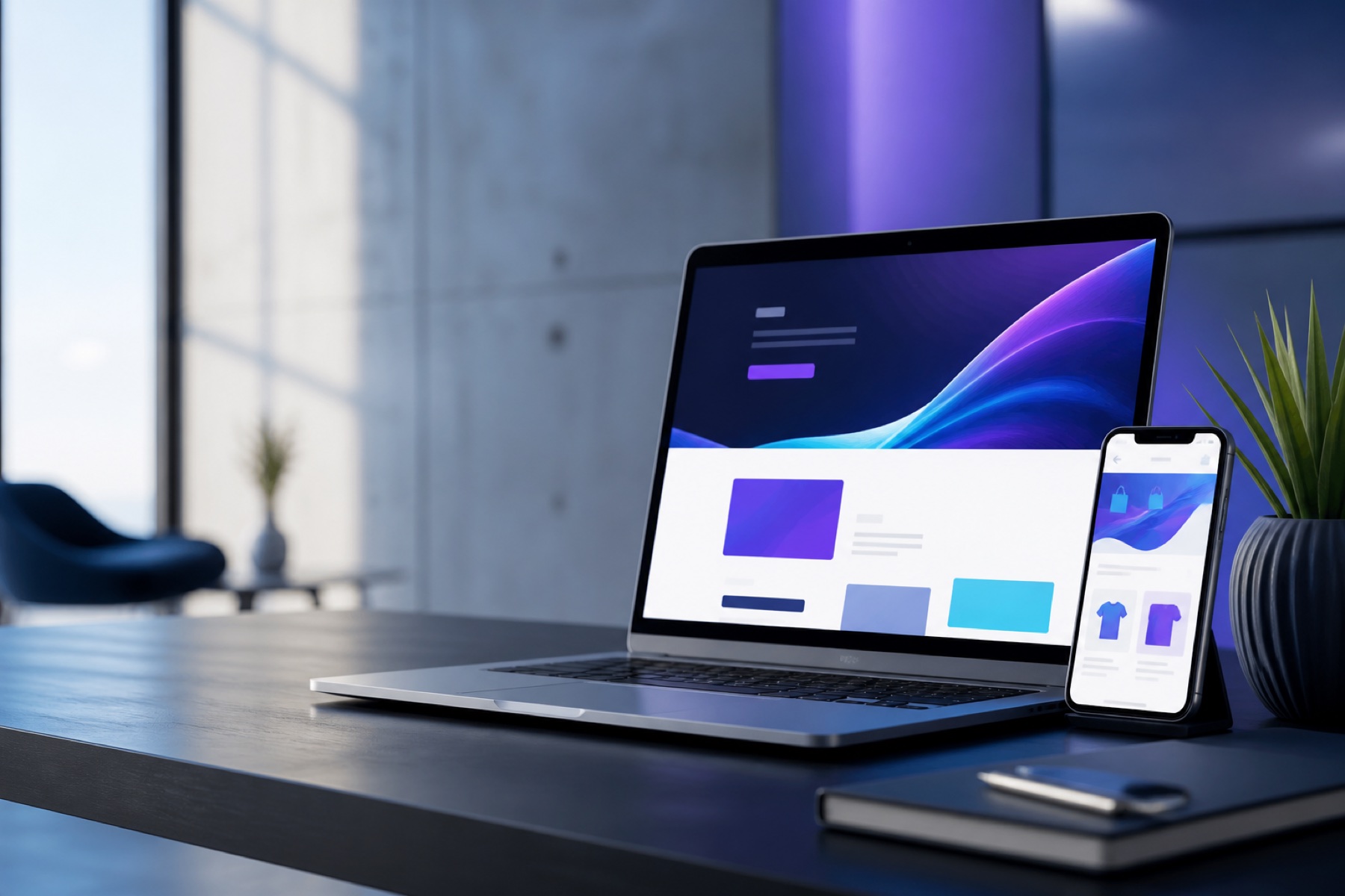 Diseño profesional de páginas web y landing pages